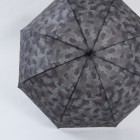 傘　迷彩猫ブラック